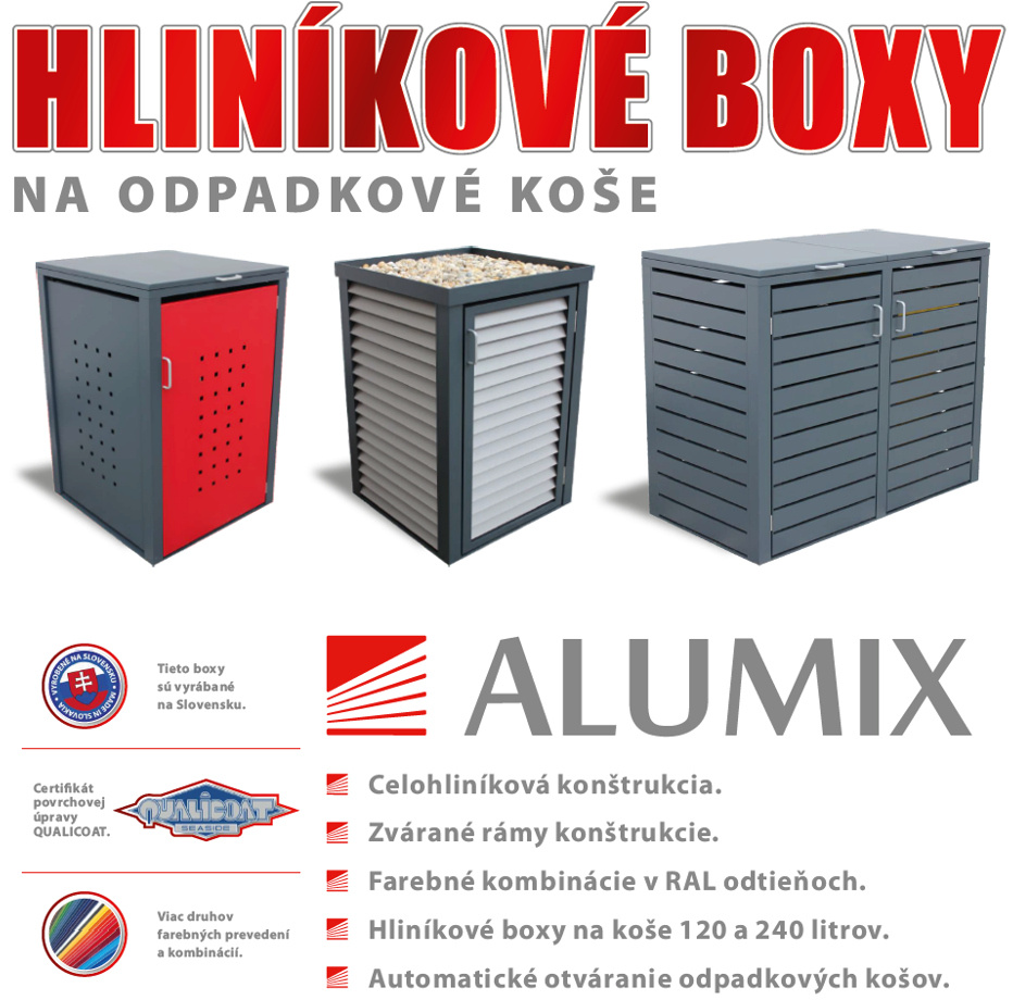 hlinikove boxy na kose alumix predaj