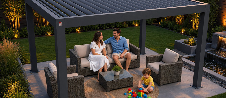 bioklimaticka pergola m2
